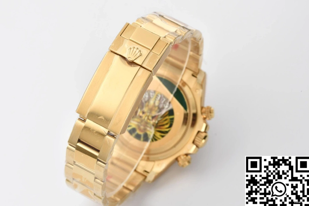 Gold Clean Cosmograph Daytona Bezel Rolex Factory M126508 0304